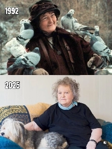 ホーム・アローンの80歳ハト女性の現状