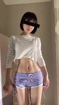 (SOUND)ウエストラインが綺麗な女性