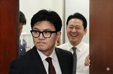 ハン・ドンフンのカニ調査も面白そうです(笑)