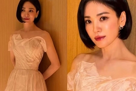 ソン・ヘギョなら100億ウォン持ってるでしょう？