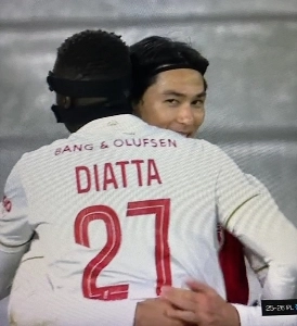 南野のPSG戦でのゴール