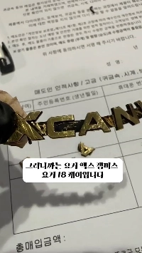 (SOUND)テレビを買うとLGエレクトロニクスが本物の金をプレゼント