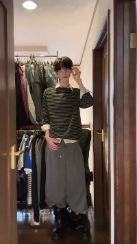 (SOUND)日本人男性が推奨するスキニーマンルック