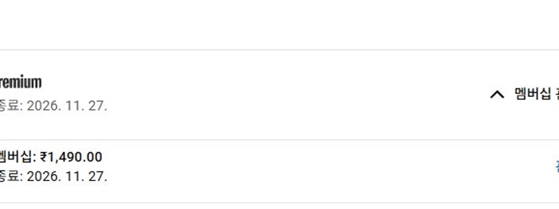 インドでの衝撃的な YouTube プレミアム価格