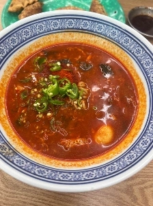 予想外に美味しかった江原道のちゃんぽん屋