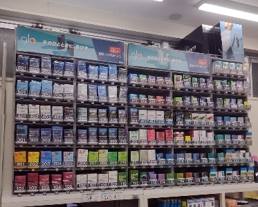 国内導入が急務のタバコスタンドフォーマット