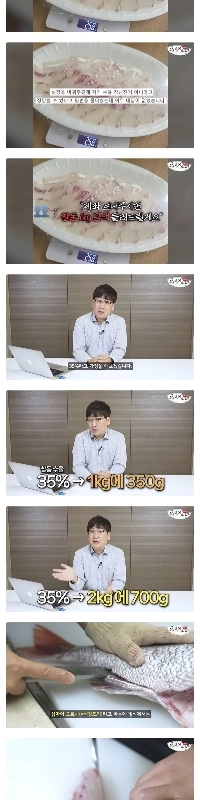 行きつけの刺身屋で真鯛2kgを買ったら258gが届きました。