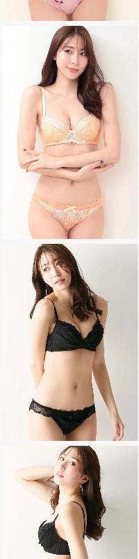 ヘジョン級日本人女性下着モデル