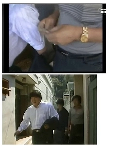 カン・ホドンが幼い頃に金をゆすり取った映像