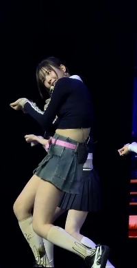 【その他】トリプルエス ハヨン デニムスカート