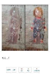 AIで幼少期の写真を返したユーザー