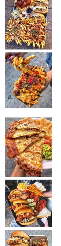 アメリカのストリートフードの素晴らしさㄷㄷㄷㄷ