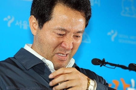 オ・セフン「とても怒っている」