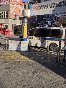 富川駅に来ましたが、BJは廃墟になっていました。