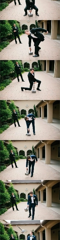 男性が結婚式前にすること