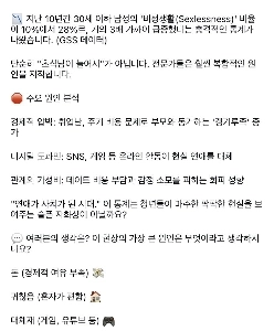 20代男性の3人に1人は性生活がゼロ