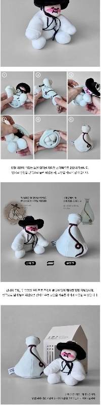 現在、国立中央博物館の新しいキーホルダー「GamdasalJPG」