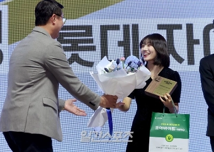 2025年人気チアリーダー賞受賞者