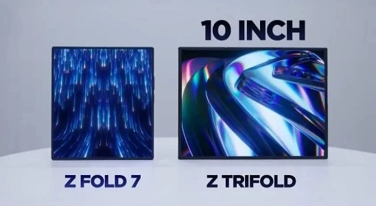 Galaxy Z Trifold”発売… “”””送料359万ウォン””””