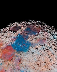 これまでに明らかになった月の最も鮮明な画像