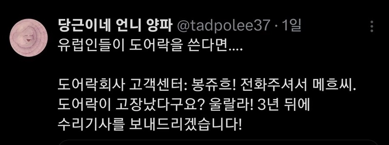 ヨーロッパ人がドアロックを使用しない理由