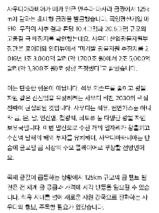 サウジアラビアが最近金鉱山を発見、はははは