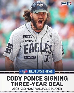 MLB、コディ・ポンセがトロントの先発メンバーに加わる