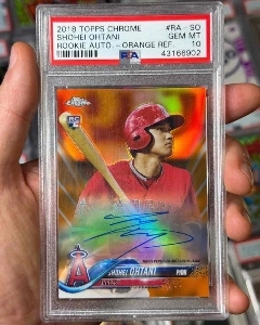 大谷サインカード価格ㄷㄷ