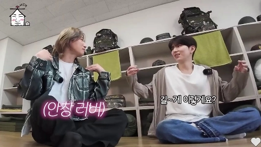 (SOUND)テソンが華川のおいしいレストランを教えてくれます