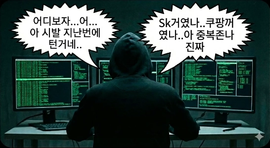 現時点で韓国でハッキングを行っているハッカーの現状