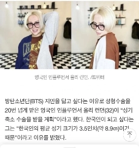 キム・グさんも最近は韓流の影響で目を固く閉じている。