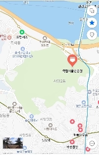 ソウル市別緑地帯比率