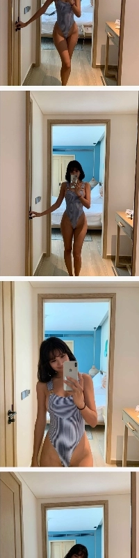 イ・ヒウン社長のワックス水着下半身