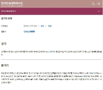 韓国の風邪の起源