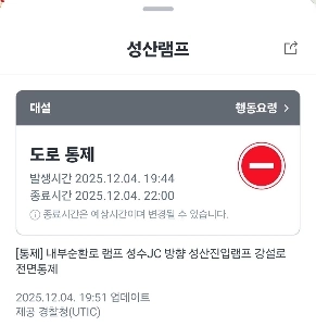 現在のソウルの交通状況は混沌としている。