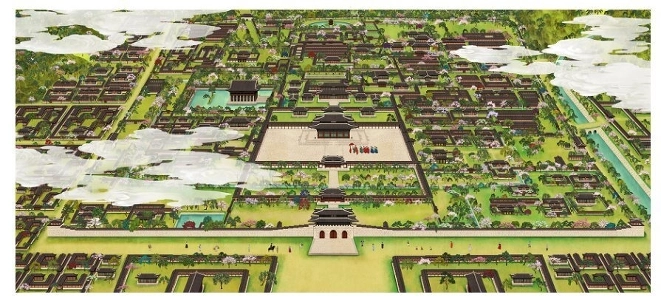 景福宮の本来の姿