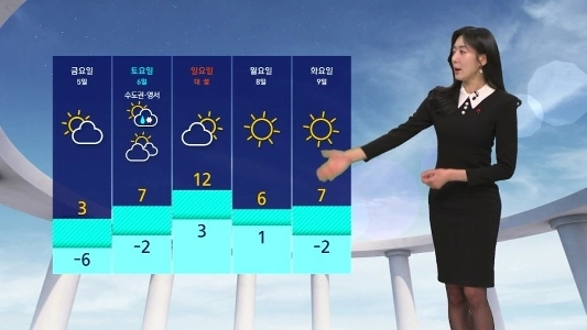 ナム・ユジンお天気キャスター本体