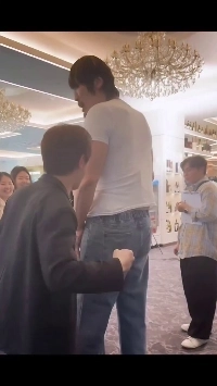 (SOUND)キム・ウォンフン、チェ・ホンマンを殴る