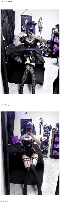 日本のコスプレイヤー、8キロ増量で人気上昇