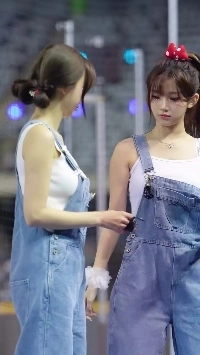 (SOUND)イ・アヨン＆イ・ジュウン チアリーダー