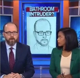 警察が公的指名手配している犯罪者のモンタージュ