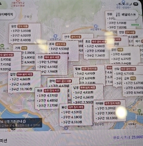 ベミンライダー配送単価更新