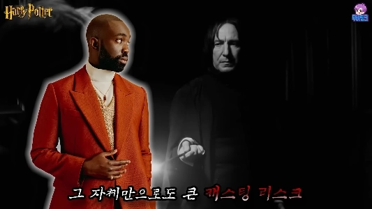 ハリー・ポッターの夢 ブラック・スネイプ