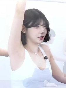 ヘラジカの脇の下