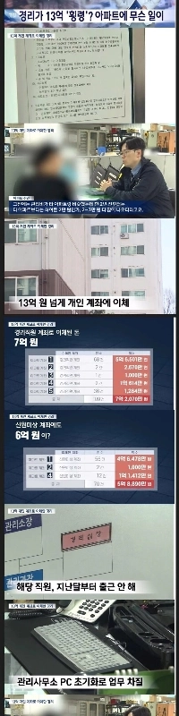 13億ウォン横領されたアパート会計ㄷㄷ.jpg