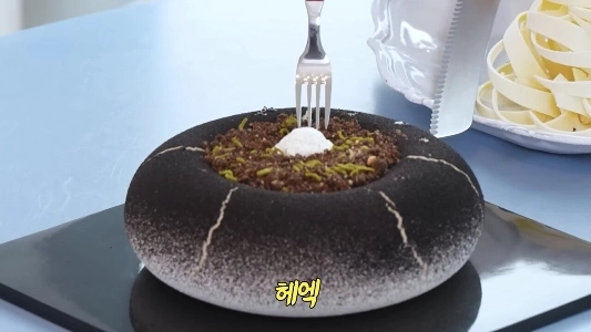 新羅ホテル50万ウォンケーキ