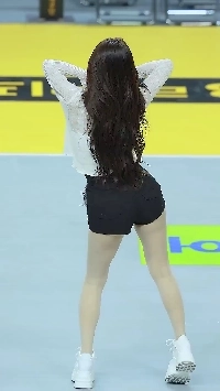 (SOUND)カン・ジウン チアリーダー端末