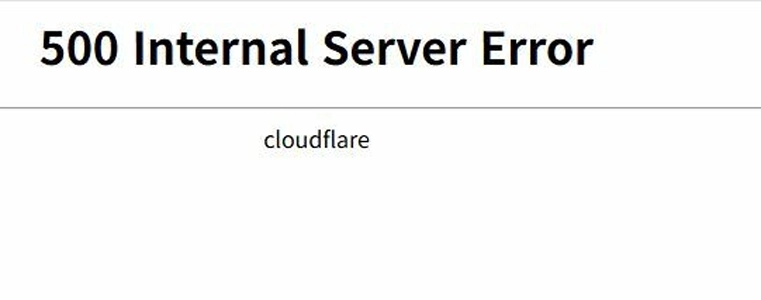 クラウドフレアが再び爆発