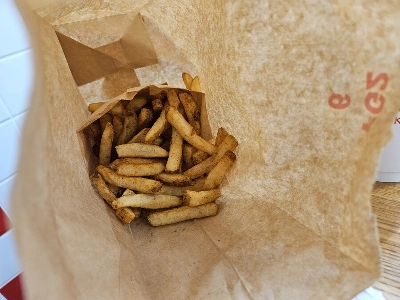 Five Guysも韓国化し始めたみたいですね。