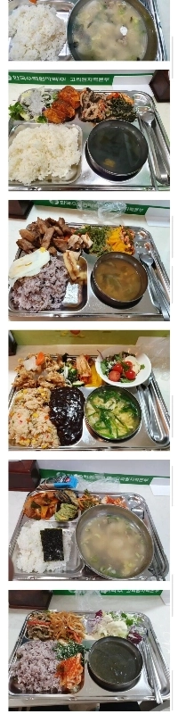 KHNP社員食堂の品質